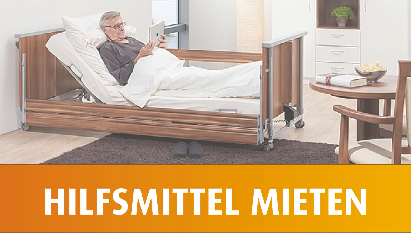 Hilfsmittel Vermietung